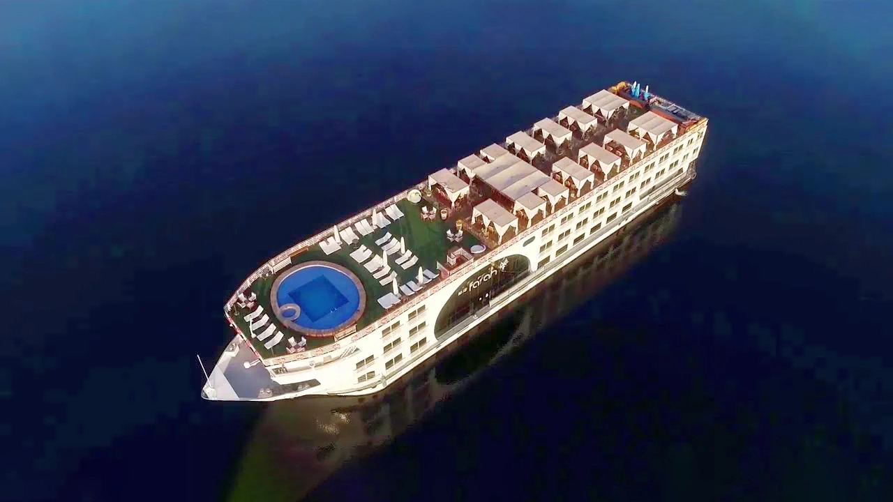 رحلة الباخرة فرح نايل كروز